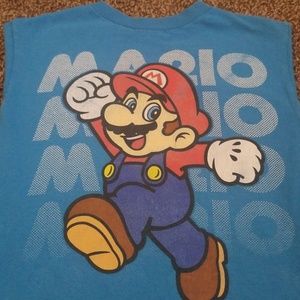 Mario Boys Short Sleeve